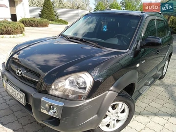 Авто Hyundai Tucson 2008 № 8845983