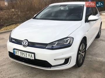 Авто Volkswagen E-Golf 2014 № 8845988