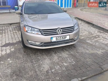 Авто Volkswagen Passat 2015 № 8845992