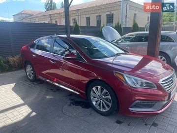 Авто Hyundai Sonata 2016 № 8845994
