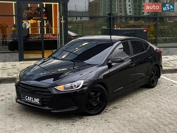 Авто Hyundai Elantra 2017 № 8845996