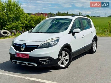 Авто Renault Scenic Xmod 2014 № 8846000