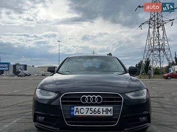 Авто Audi A4 2012 № 8846158