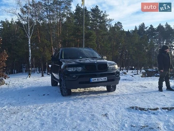 Авто BMW X5 2004 № 8846161