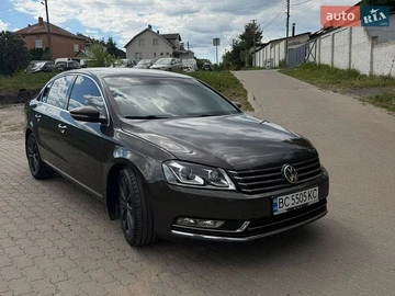 Авто Volkswagen Passat 2013 № 8846162