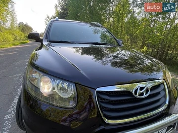 Авто Hyundai Santa Fe 2010 № 8846176