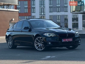 Авто BMW 5 Series 2014 № 8846192