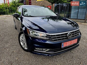 Авто Volkswagen Passat 2017 № 8846204