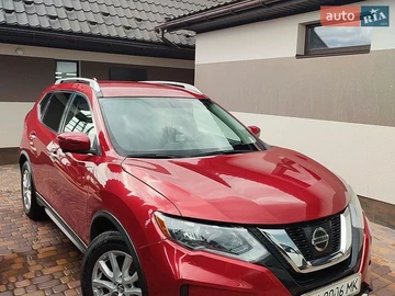 Авто Nissan Rogue 2017 № 8846205