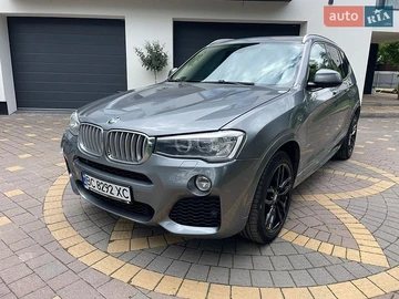 Авто BMW X3 2014 № 8846206