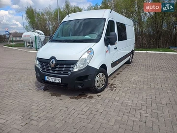 Авто Renault Master 2016 № 8846207