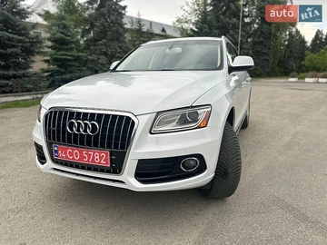 Авто Audi Q5 2016 № 8846209