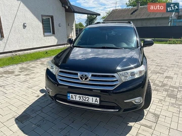 Авто Toyota Highlander 2012 № 8846211