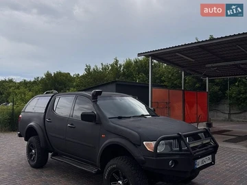 Авто Mitsubishi L 200 2008 № 8846212