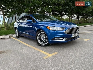 Авто Ford Fusion 2017 № 8846286