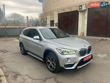 Авто BMW X1 2017 № 8846287