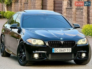 Авто BMW 5 Series 2013 № 8846288