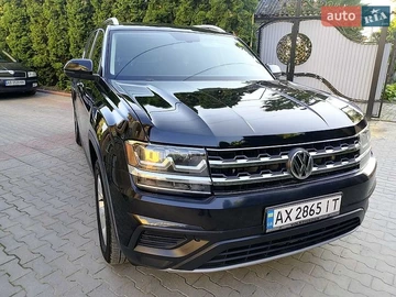 Авто Volkswagen Atlas 2017 № 8846289