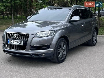 Авто Audi Q7 2010 № 8846291