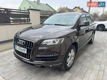 Авто Audi Q7 2014 № 8846308