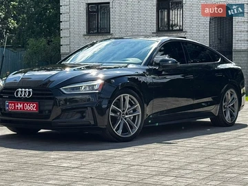 Авто Audi A5 Sportback 2018 № 8846311