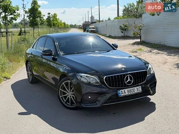 Авто Mercedes E-Class 2017 № 8846384