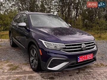 Авто Volkswagen Tiguan 2024 № 8846385