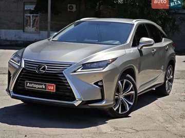 Авто Lexus Rx 2017 № 8846395