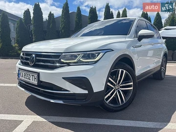 Авто Volkswagen Tiguan 2021 № 8846397