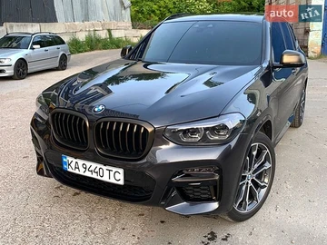 Авто BMW X3 2018 № 8846402