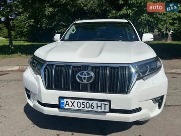 Авто Toyota Land Cruiser Prado 2019 № 8846403