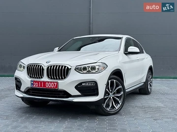 Авто BMW X4 2019 № 8846405