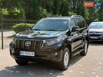 Авто Toyota Land Cruiser Prado 2023 № 8846408