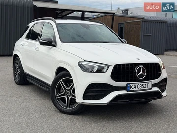 Авто Mercedes Gle-Class 2021 № 8846417