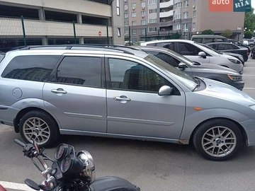 Авто Ford Focus 2002 № 8846495