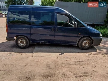 Авто Fiat Scudo 1999 № 8846498
