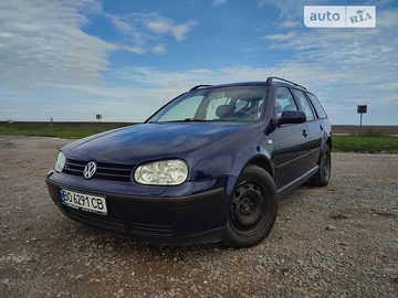 Авто Volkswagen Golf 1999 № 8846594
