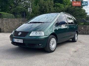 Авто Volkswagen Sharan 2000 № 8846596