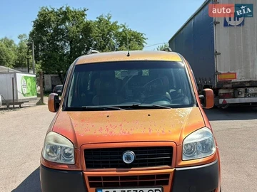 Авто Fiat Doblo 2008 № 8846608