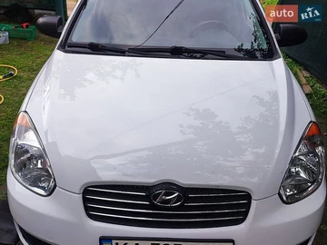 Авто Hyundai Accent 2009 № 8846609