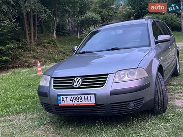 Авто Volkswagen Passat 2001 № 8846613