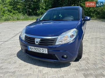 Авто Dacia Sandero 2009 № 8846624