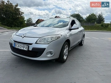 Авто Renault Megane 2011 № 8846629