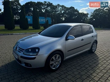 Авто Volkswagen Golf 2004 № 8846639