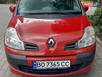 Авто Renault Modus 2009 № 8846647
