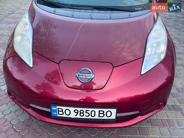 Авто Nissan Leaf 2014 № 8846658