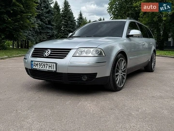 Авто Volkswagen Passat 2004 № 8846733