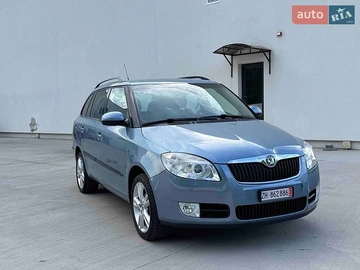 Авто Skoda Fabia 2009 № 8846734