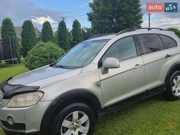 Авто Chevrolet Captiva 2006 № 8846738