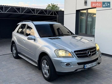 Авто Mercedes M-Class 2008 № 8846739